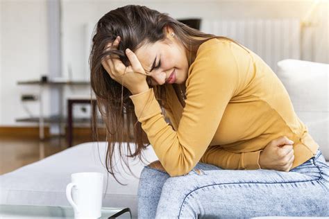 winderigheid buikpijn en hoofdpijn